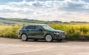   Bentley Bentayga Hybrid (Viridian) UK-spec - 2021