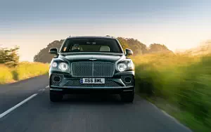   Bentley Bentayga Hybrid (Viridian) UK-spec - 2021