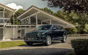   Bentley Bentayga Hybrid (Viridian) UK-spec - 2021