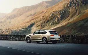   Bentley Bentayga Hybrid UK-spec - 2021