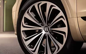   Bentley Bentayga Hybrid UK-spec - 2021