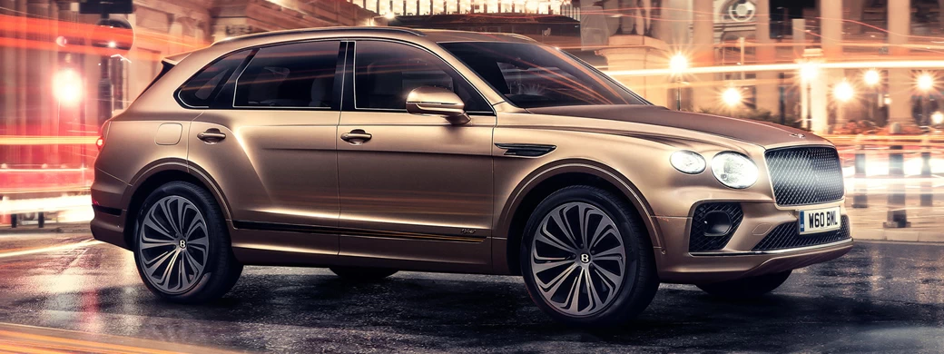   Bentley Bentayga Hybrid UK-spec - 2021 - Car wallpapers