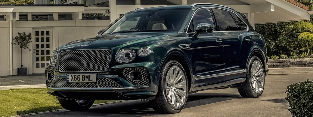   Bentley Bentayga Hybrid (Viridian) UK-spec - 2021 - Car wallpapers