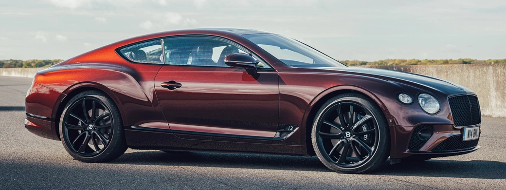   Bentley Continental GT (Cricket Ball) UK-spec - 2020 - Car wallpapers