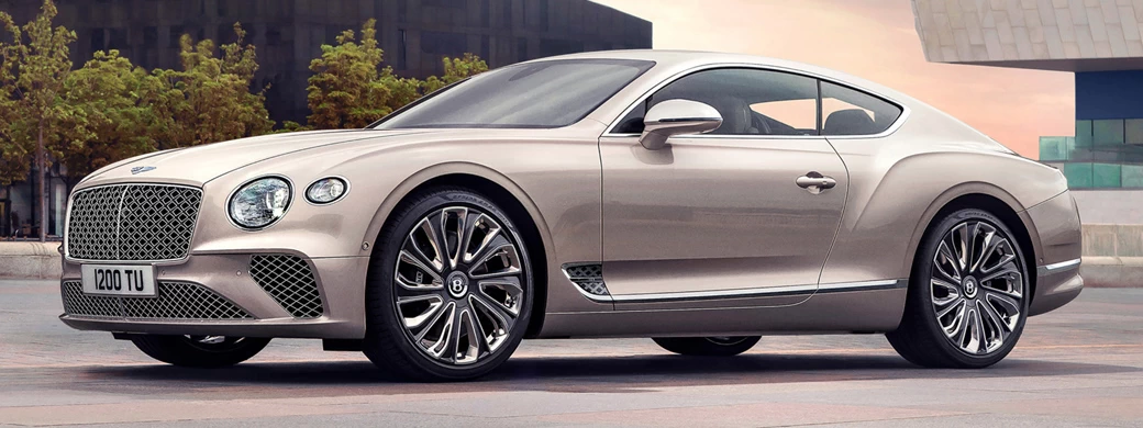   Bentley Continental GT Mulliner UK-spec - 2020 - Car wallpapers