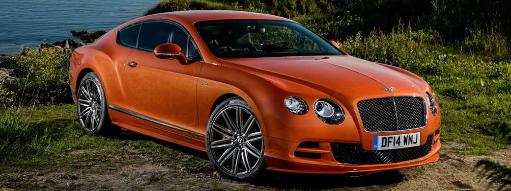   Bentley Continental GT Speed UK-spec - 2014 - Car wallpapers