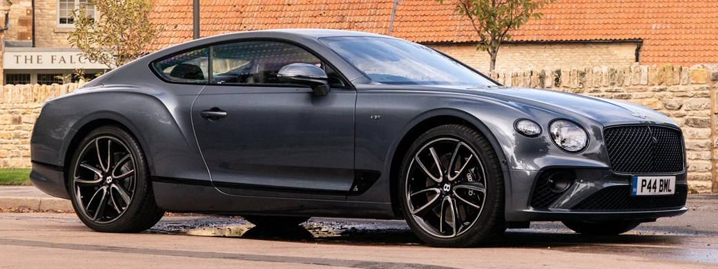   Bentley Continental GT V8 (Storm Grey) UK-spec - 2020 - Car wallpapers