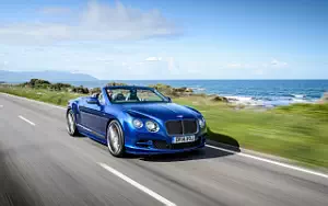   Bentley Continental GT Speed Convertible UK-spec - 2014