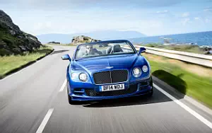   Bentley Continental GT Speed Convertible UK-spec - 2014
