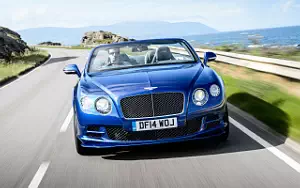   Bentley Continental GT Speed Convertible UK-spec - 2014
