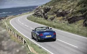   Bentley Continental GT Speed Convertible UK-spec - 2014