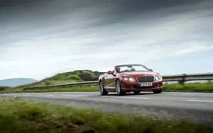   Bentley Continental GT Speed Convertible UK-spec - 2014