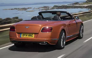   Bentley Continental GT Speed Convertible UK-spec - 2014