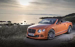   Bentley Continental GT Speed Convertible UK-spec - 2014