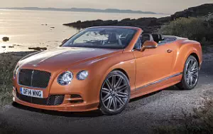   Bentley Continental GT Speed Convertible UK-spec - 2014