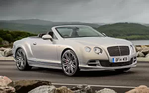   Bentley Continental GT Speed Convertible UK-spec - 2014