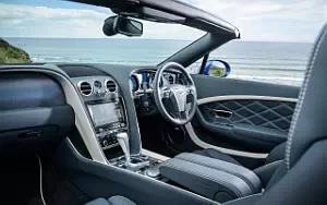   Bentley Continental GT Speed Convertible UK-spec - 2014
