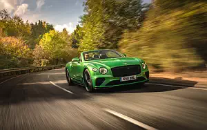   Bentley Continental GT V8 Convertible (Apple Green) UK-spec - 2020