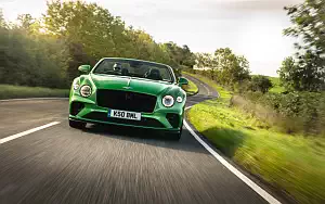   Bentley Continental GT V8 Convertible (Apple Green) UK-spec - 2020