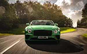   Bentley Continental GT V8 Convertible (Apple Green) UK-spec - 2020