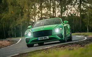   Bentley Continental GT V8 Convertible (Apple Green) UK-spec - 2020