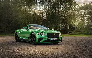   Bentley Continental GT V8 Convertible (Apple Green) UK-spec - 2020