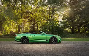  Bentley Continental GT V8 Convertible (Apple Green) UK-spec - 2020