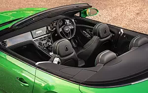   Bentley Continental GT V8 Convertible (Apple Green) UK-spec - 2020