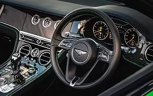   Bentley Continental GT V8 Convertible (Apple Green) UK-spec - 2020