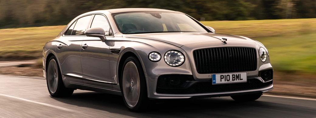  Bentley Flying Spur Blackline UK-spec - 2020 - Car wallpapers