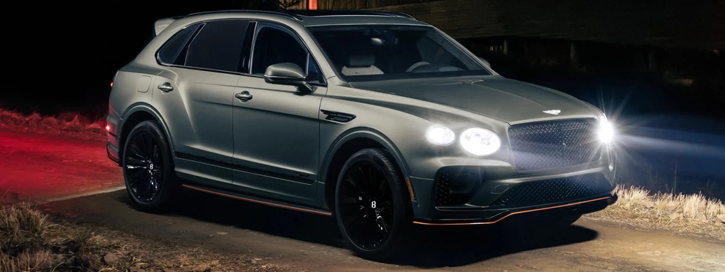   Bentley Bentayga Speed Space Edition by Mulliner US-spec - 2022 - Car wallpapers