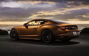   Bentley Continental GT Speed First Edition US-spec - 2024