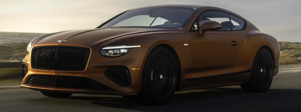   Bentley Continental GT Speed First Edition US-spec - 2024 - Car wallpapers