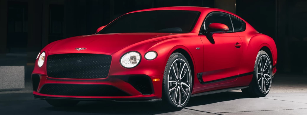   Bentley Continental GT V8 Edition 8 US-spec - 2024 - Car wallpapers