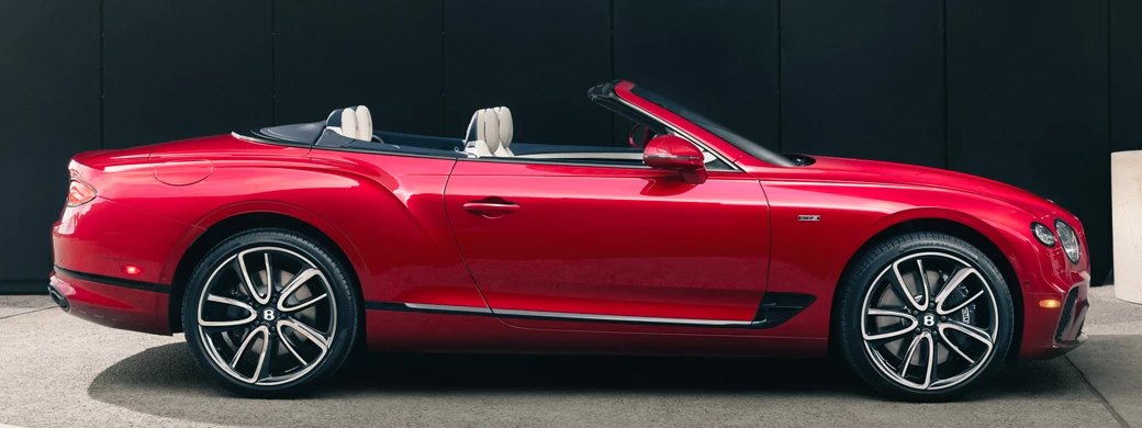   Bentley Continental GT V8 Convertible Edition 8 US-spec - 2024 - Car wallpapers