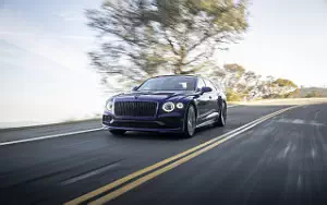   Bentley Flying Spur Hybrid (Azure Purple) US-spec - 2022