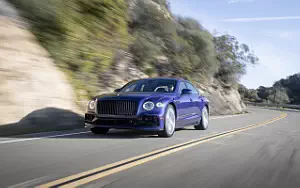   Bentley Flying Spur Hybrid (Azure Purple) US-spec - 2022