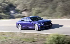   Bentley Flying Spur Hybrid (Azure Purple) US-spec - 2022