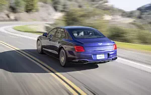   Bentley Flying Spur Hybrid (Azure Purple) US-spec - 2022