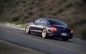   Bentley Flying Spur Hybrid (Azure Purple) US-spec - 2022