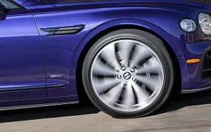   Bentley Flying Spur Hybrid (Azure Purple) US-spec - 2022