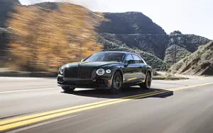   Bentley Flying Spur Hybrid (British Racing Green) US-spec - 2022