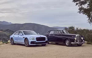   Bentley Flying Spur Hybrid (Jetstream) US-spec - 2022