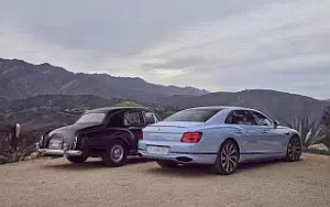   Bentley Flying Spur Hybrid (Jetstream) US-spec - 2022