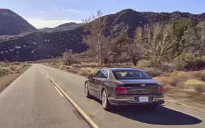   Bentley Flying Spur Hybrid (Spectre) US-spec - 2022