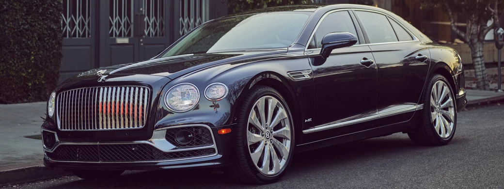   Bentley Flying Spur US-spec - 2021 - Car wallpapers
