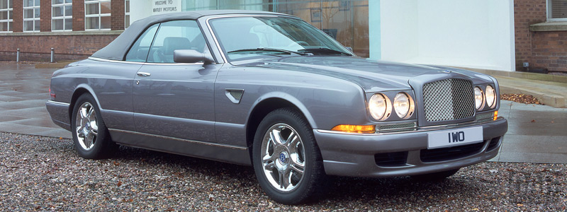   Bentley Azure Final Series - 2003 - Car wallpapers