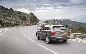   Bentley Bentayga Diesel (Dark Cashmere) - 2016