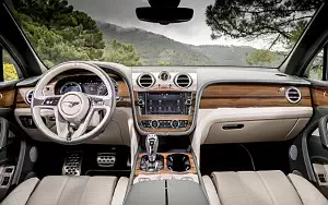   Bentley Bentayga Diesel (White Sand) - 2016