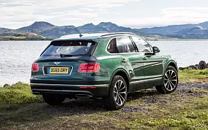   Bentley Bentayga Fly Fishing by Mulliner - 2016